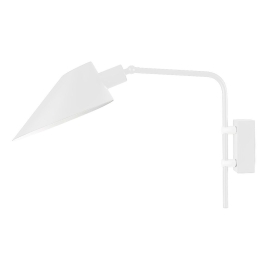 Φωτιστικό Τοίχου 01473.18 E27 60x30cm White Luma