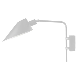 Φωτιστικό Τοίχου 01473.18 E27 60x30cm Silver Luma