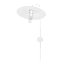 Φωτιστικό Τοίχου 01474.18 G9 45x90cm White Luma