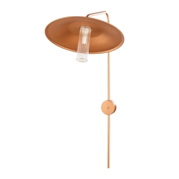 Φωτιστικό Τοίχου 01474.18 G9 45x90cm Copper Luma