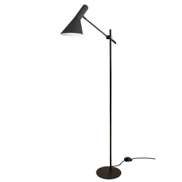 Φωτιστικό Δαπέδου 01475.10.1 E27 25x77x180cm Black Luma
