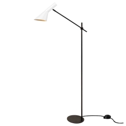 Φωτιστικό Δαπέδου 01475.10.16 E27 25x77x180cm Black-White Luma