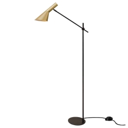 Φωτιστικό Δαπέδου 01475.10.17 E27 25x77x180cm Black-Gold Luma