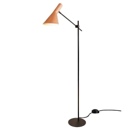 Φωτιστικό Δαπέδου 01475.10.18 E27 25x77x180cm Black-Copper Luma