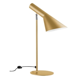 Επιτραπέζιο Φωτιστικό 01475.01 E27 20x50cm Gold Luma