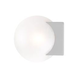 Φωτιστικό Τοίχου 01485 G9 10x10cm Silver Luma