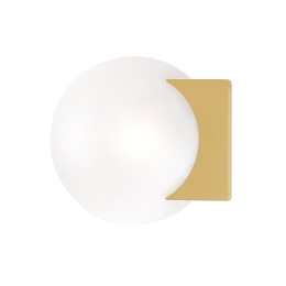 Φωτιστικό Τοίχου 01485 G9 10x10cm Gold Luma