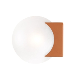 Φωτιστικό Τοίχου 01485 G9 10x10cm Copper Luma