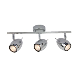 Φωτιστικό Spot Luminairies MC1163 Silver Μέταλλο