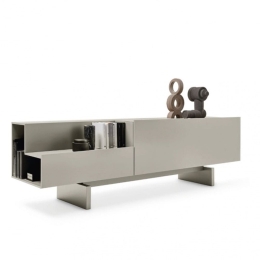 Μπουφές Ella MEL03G Rall 7044 230xP52xH69 Grey Mogg Mdf