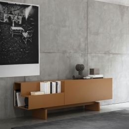Μπουφές Ella MEL03G Rall 8001 230xP52xH69 Brown Mogg Mdf