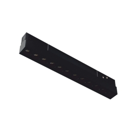 Γραμμικό Φωτιστικό Μαγνητικής Ράγας MEYE1230W 22cm Led 1000lm 12W 3000K Black Aca