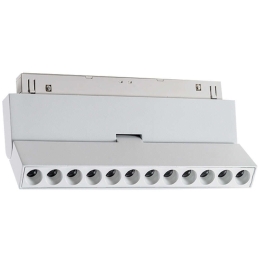 Γραμμικό Φωτιστικό Μαγνητικής Ράγας MEYEM1230W 22cm Led 1000lm 12W 3000K White Aca