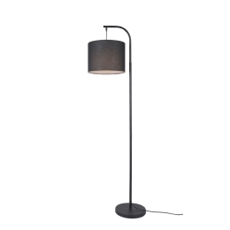 Φωτιστικό Δαπέδου Joan MF240533 1ΧΕ27 Φ30x152cm 60W Black Aca