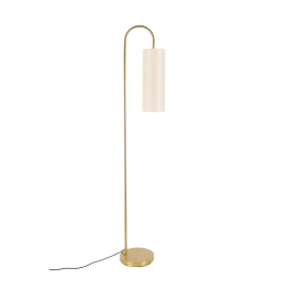 Φωτιστικό Δαπέδου Zoran MF240718 1xΕ27 Φ15x162,5cm Copper-Beige Aca