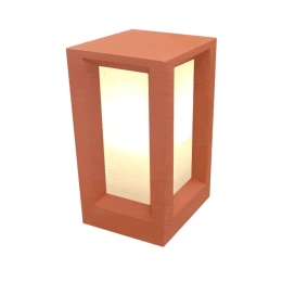 Φωτιστικό Κήπου MK039TC-330 33cm 2xE27 7W IP65 Terracotta Aca