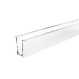 Μαγνητική Ράγα Χωνευτή MR1MW 48V DC 1Μ White Aca