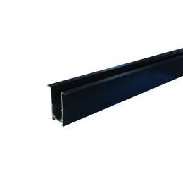 Μαγνητική Ράγα Χωνευτή MR3MB 48V DC 3Μ Black Aca