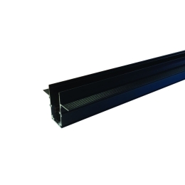 Μαγνητική Ράγα Trimless MT1MB 48V DC 1Μ Black Aca
