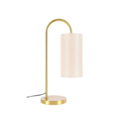 Φωτιστικό Επιτραπέζιο Zoran MT240718 1xΕ27 28x18x57cm Copper-Beige Aca