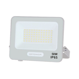 Προβολέας Led MTN-158101 SMD 50W 6000K 4500lm 18,8x17x3,2cm White Metanor
