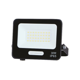 Προβολέας Led SMD 30W 4000K MTN-158231 4000K 2700lm 15,6x14,1x3cm Black Metanor