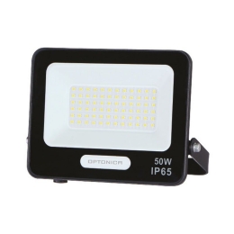 Προβολέας Led MTN-158271 SMD 50W 3000K 4500lm 18,8x17x3,2cm Black Metanor