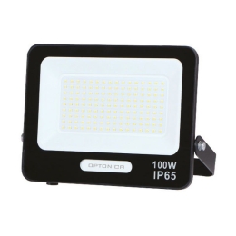 Προβολέας Led MTN-158291 SMD 100W 4000K 9000lm 24,2x21,2x3,35cm Black Metanor