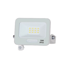 Προβολέας Led MTN-158371 Με Αισθητήρα PIR SMD 10W 6000K 900lm IP65 10,5x13,45x2,6cm White Metanor