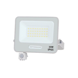 Προβολέας Led MTN-158451 Με Αισθητήρα PIR SMD 30W 3000K 2700lm IP65 15,9x17,8x3cm White Metanor