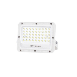 Προβολέας Led MTN-158651 SMD Με Lumileds Chips 30W 6000K 3000lm IP65 16,9x14x2,9cm White Metanor