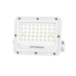 Προβολέας Led MTN-158661 SMD Με Lumileds Chips 30W 4000K 3000lm IP65 16,9x14x2,9cm White Metanor