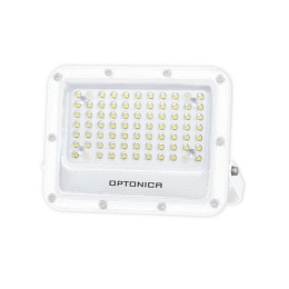 Προβολέας Led MTN-158701 SMD Με Lumileds Chips 50W 3000K 5000lm IP65 20,2x16,7x3,1cm White Metanor