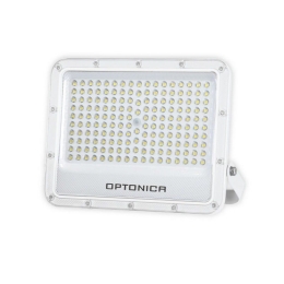 Προβολέας Led MTN-158731 SMD Με Lumileds Chips 100W 3000K 10000lm IP65 26x22,5x3,4cm White Metanor