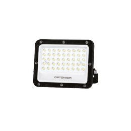 Προβολέας Led MTN-158801 SMD Με Lumileds Chips 30W 6000K 3000lm IP65 16,9x14x2,9cm Black Metanor
