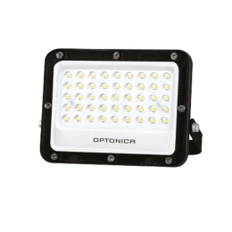 Προβολέας Led MTN-158811 SMD Με Lumileds Chips 30W 4000K 3000lm IP65 16,9x14x2,9cm Black Metanor