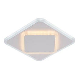 Φωτιστικό Οροφής - Πλαφονιέρα MTN-190151 LED 23W CCT 2080lm Με Χειριστήριο Dimmable IP20 19,5x19,5x4,5cm White Metanor
