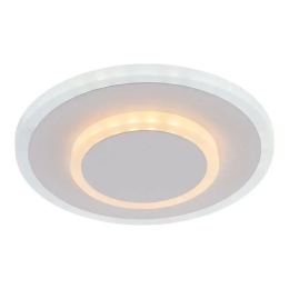 Φωτιστικό Οροφής - Πλαφονιέρα MTN-190161 LED 16W CCT 1480lm Με Χειριστήριο Dimmable IP20 17,5x4,5cm White Metanor