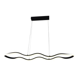 Φωτιστικό Οροφής - Ράγα MTN-190451 LED 24W 3000K 1920lm 105cm Black Metanor