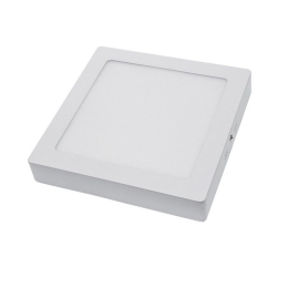 Panel Led Mini Επιφανειακό MTN-22421 18W 2800K 1440lm 22x22x3,8cm White Metanor Τετράγωνο