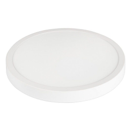 Panel Led Mini Επιφανειακό MTN-22481 24W 6000K 1920lm 30x3,1cm White Metanor Στρόγγυλο