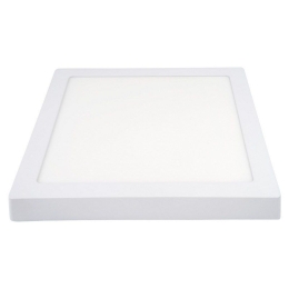 Panel Led Mini Επιφανειακό MTN-22561 24W 6000K 1920lm 30x30x3,9cm White Metanor Τετράγωνο