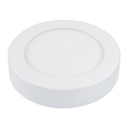 Panel Led Mini Επιφανειακό MTN-25361 12W CCT 950lm 17,7x3,5cm White Metanor Στρόγγυλο