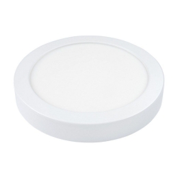 Panel Led Mini Επιφανειακό MTN-25381 24W CCT 2565lm 24,5x3,5cm White Metanor Στρόγγυλο