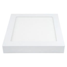 Panel Led Mini Επιφανειακό MTN-25421 24W CCT 2150lm 22,7x22,7x3,5cm White Metanor Στρόγγυλο