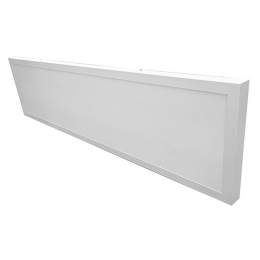 Panel Led Backlit Επιφανειακό MTN-27861 40W 6000K 3600lm 120x30x4cm White Metanor Ορθογώνιο