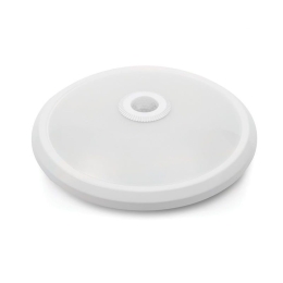 Φωτιστικό Οροφής - Πλαφονιέρα MTN-28051 LED 4500K 1260lm 18W Με Ανιχνευτή PIR IP20 IP20 29,5x7cm White Metanor