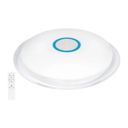 Φωτιστικό Οροφής - Πλαφονιέρα MTN-28591 LED 60W CCT 3600lm Dimmable IP20 56x7cm White Metanor