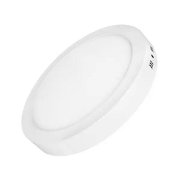 Panel Led Mini Επιφανειακό MTN-29801 12W 2700K 840lm 16x2,8cm White Metanor Στρόγγυλο