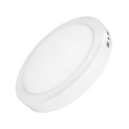 Panel Led Mini Επιφανειακό MTN-29861 24W 2700K 1920lm 28x2,9cm White Metanor Στρόγγυλο